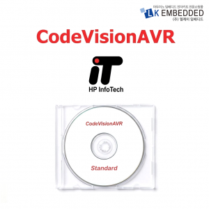 CodevisionAVR Advanced 코드비젼 AVR 어드밴스 LF3