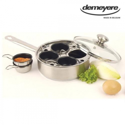 [드메이어]Resto Gourmet pan 22cm w/4 cup(DM84623)