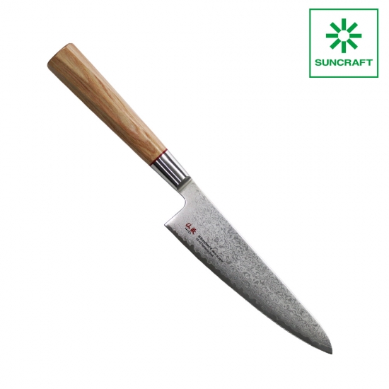 [선크래프트] SENZO Twisted Octagon Small santoku knife TO-03