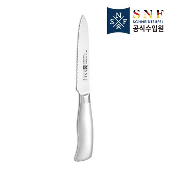 SNF Premium S Steel 톱날 유틸리티 나이프 130