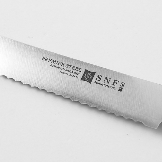 SNF Premium S Steel  브레드 나이프 200