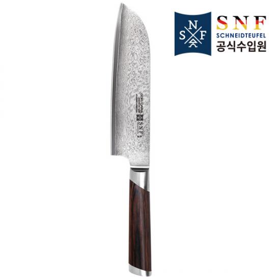 SNF Goku Damascus 산토쿠 나이프 180[도마증정]