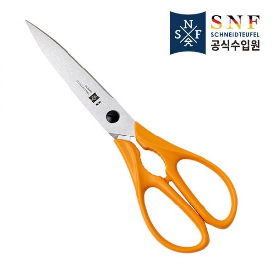 [가위특가전] SNF 다용도 주방가위(S2332-OR) 오렌지 14% OFF