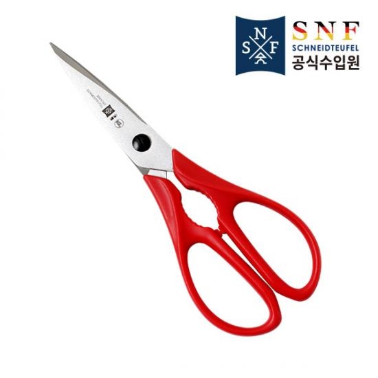 [가위특가전] SNF 다용도 주방가위(S2322-RD) 레드 13% OFF