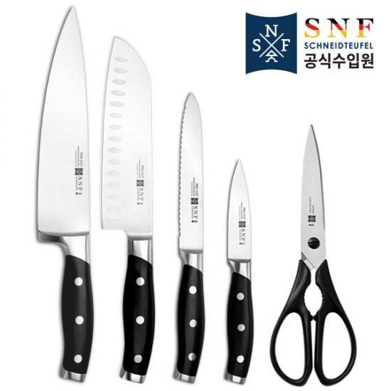 SNF Pro Cut Forged 5종세트(S1001-005)