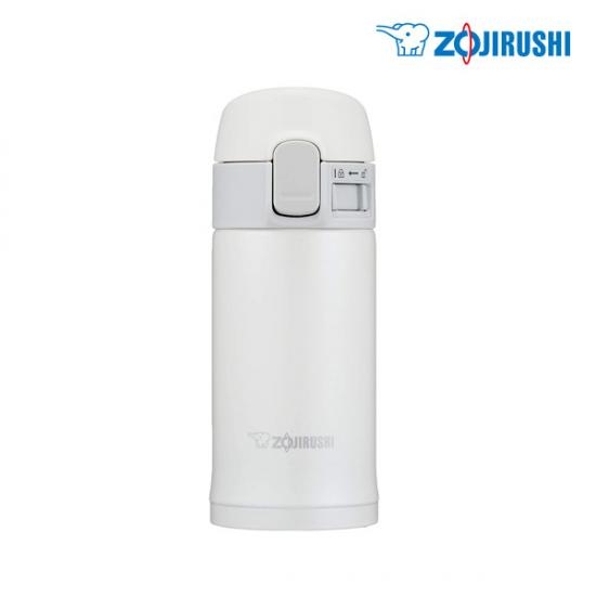 [조지루시] NEW 초경량 원터치 텀블러 SM-PC20 화이트 200ml