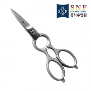 SNF 무광 올스텐레스 분리형 주방가위(S2507)