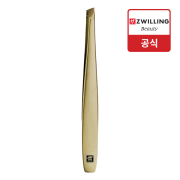 [즈윌링] 헹켈 TWINOX GOLD EDITION 핀셋(HK78280-601)