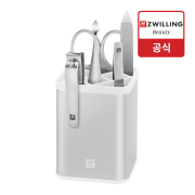[즈윌링] 헹켈 TWINOX 네일케어 6종 스테이션 화이트 실버(HK97724-210)