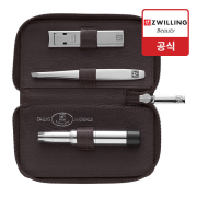 [즈윌링] 헹켈 TWINOX 남성용 미용 지퍼 패스너 4종세트(HK97527-607)