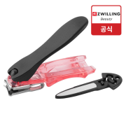 [즈윌링] 헹켈 CLASSIC INOX 98mm(HK42421-300) L(손톱/발톱겸용)레드