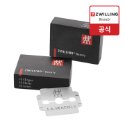 [즈윌링] 헹켈 CLASSIC INOX 교체용 블레이드 20개입(HK78700-601)-클립형 각질제거기전용