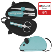 [즈윌링] 헹켈 CLASSIC INOX 어린이용 네일케어세트 민트(HK97482-600)