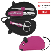 [즈윌링] 헹켈 CLASSIC INOX 어린이용 네일케어세트 핑크(HK97481-602)