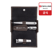 [즈윌링] 헹켈 CLASSIC INOX 네일케어 가죽포켓 4종세트(HK97435-606)