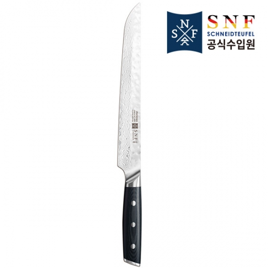 SNF Phoenix Damascus 카빙 나이프 220