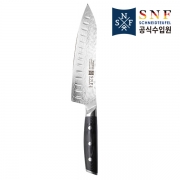 SNF Phoenix Damascus 산토쿠 나이프 180