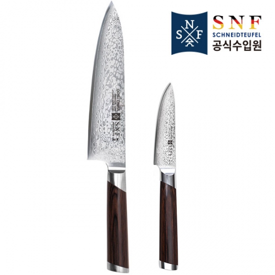 SNF Goku Damascus 일반 2종세트[도마증정]