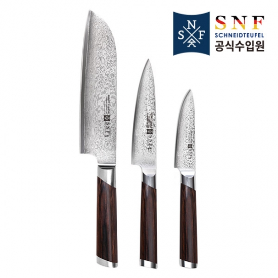 SNF Goku Damascus 아시아 3종세트[도마증정]