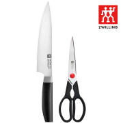 [독일정품.100프로독일산] 헹켈 즈윌링 나우S 실속 가위 2종세트 (HK54541-41374)
