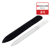 [즈윌링] 헹켈 TWINOX 유리 네일파일 화이트(HK88437-140)