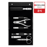 [즈윌링] 헹켈 CLASSIC INOX 네일케어 스냅 패스너 8종세트 블랙(HK97682-004)