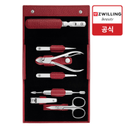 [즈윌링] 헹켈 CLASSIC INOX 네일케어 스냅 패스너 8종세트 레드(HK97681-003)