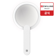 [즈윌링] 헹켈 LED 메이크업 확대 거울 10배(HK88320-090)