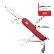 [즈윌링] 헹켈 CLASSIC INOX 6in1 멀티툴 90mm 레드(HK55811-000)