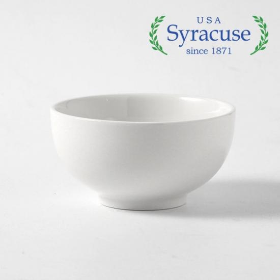 [시라쿠스] 메이플 대접 국그릇 화이트 (SYM-W002)