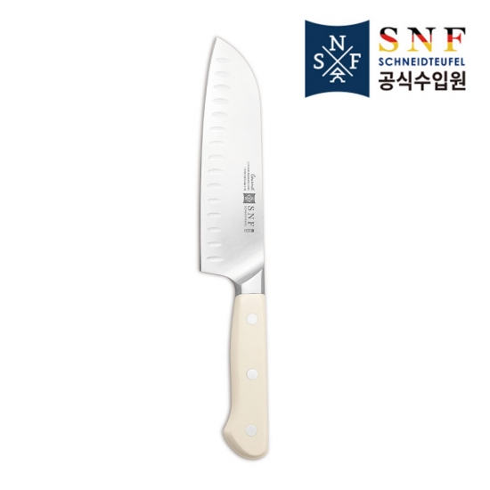 [SNF] Gourmet CoCo Beige 산토쿠 나이프 180 (S1013-180)