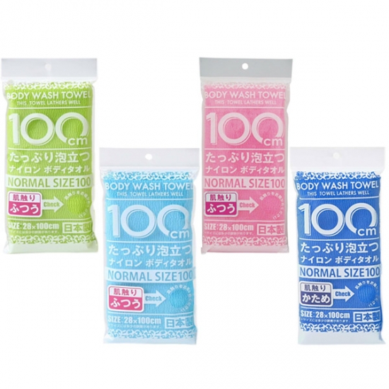 [요코즈나] 샤와론 바디타올 100 일본 고급 샤워타올