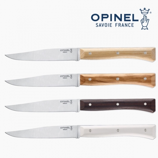 [OPINEL] 파셋 FACETTE 스테이크나이프 4개 세트 MIX