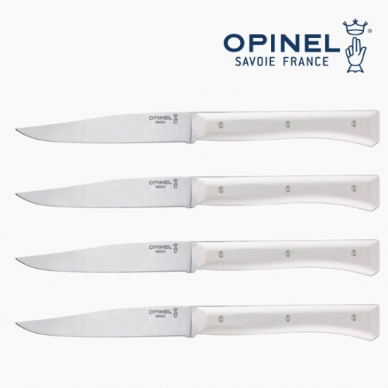 [OPINEL] 파셋 FACETTE 스테이크나이프 4개 세트 WHITE