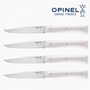 [OPINEL] 파셋 FACETTE 스테이크나이프 4개 세트 WHITE