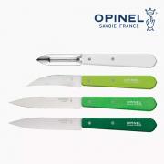 [OPINEL] 에센셜 주방용 나이프 4개 세트 Primavera