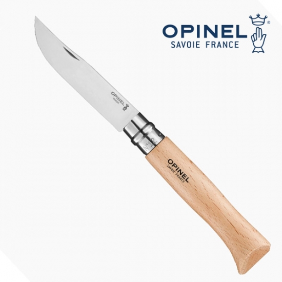 [OPINEL] 클래식 NO.12 프랑스 접이식 나이프 너도밤나무