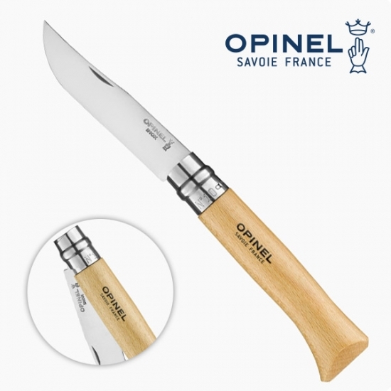 [OPINEL] 클래식 NO.10 프랑스 접이식 나이프 너도밤나무