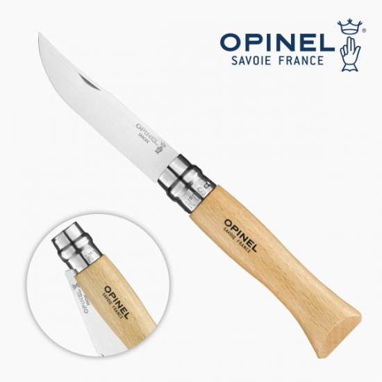 [OPINEL] 클래식 NO.09 프랑스 접이식 나이프 너도밤나무