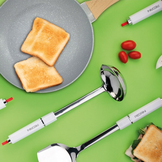 [페드리니] 프로모 네추럴컬러 인덕션 프라이팬 2종 (PDR-W1912) 색상선택_블루/핑크/그린