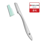 즈윌링뷰티 스테인리스 눈썹칼 페이스관리 교체형칼날 3개포함 (HK88304-090)