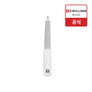 즈윌링뷰티 사파이어 네일파일 90mm 화이트 (HK88303-091)