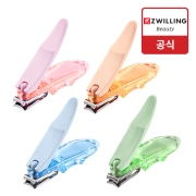 즈윌링뷰티 네일클리퍼 80mm 파스텔컬러 색상선택 (HK42436-001)