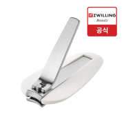 즈윌링뷰티 네일클리퍼 60mm 화이트 (HK42411-001)