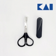 [카이] 뷰티케어 빗달린 눈썹가위 (KQ-1185)