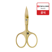 즈윌링뷰티 프리미엄 네일 & 큐티클 가위 매트골드 (HK47570-091)
