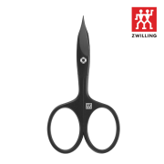 즈윌링뷰티 프리미엄 네일 & 큐티클 가위 매트블랙 (HK47200-401)