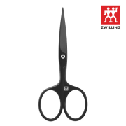 즈윌링뷰티 프리미엄 수염 가위 매트블랙 (HK47203-401)