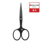 즈윌링뷰티 프리미엄 수염 가위 매트블랙 (HK47203-401)