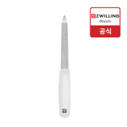 즈윌링뷰티 클래식 사파이어 네일파일 130mm 화이트 (HK88303-131)